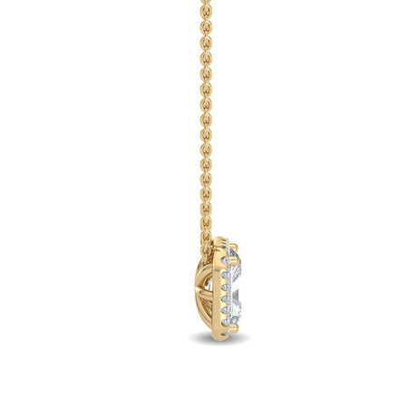 10kt yellow gold necklace Bel Viaggio Designs, LLC