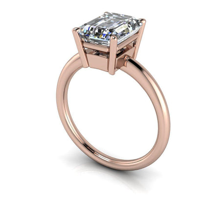 10kt rose gold Engagement Ring Bel Viaggio Designs, LLC