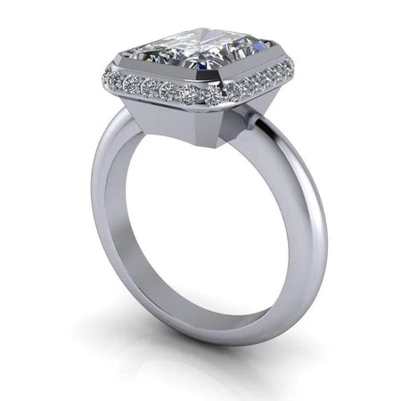 925 Silver Engagement Ring Bel Viaggio Designs, LLC