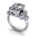 925 Silver Engagement Ring Bel Viaggio Designs, LLC