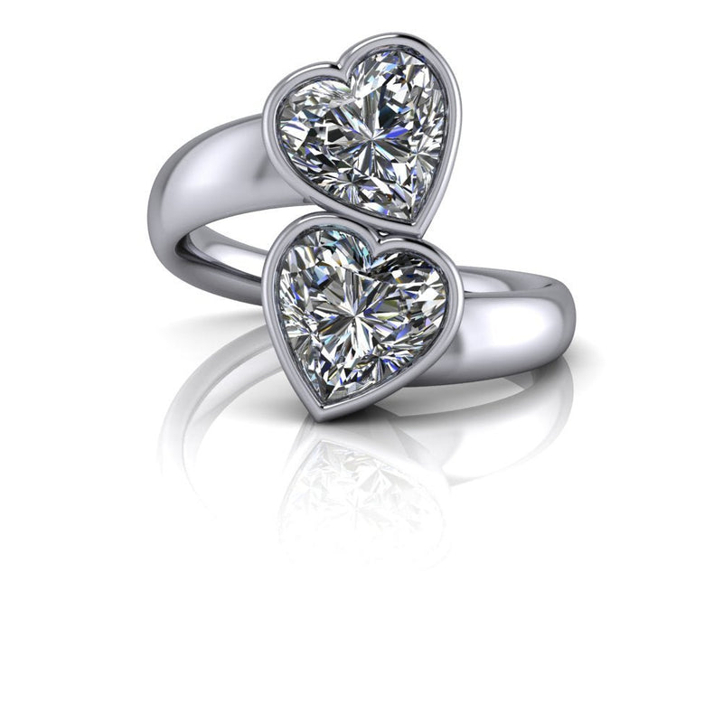 925 Silver Engagement Ring Bel Viaggio Designs, LLC