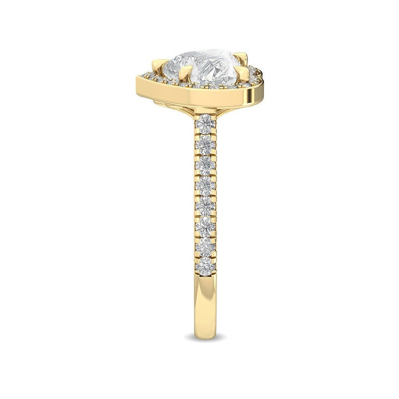 10kt yellow gold Ring Bel Viaggio Designs, LLC