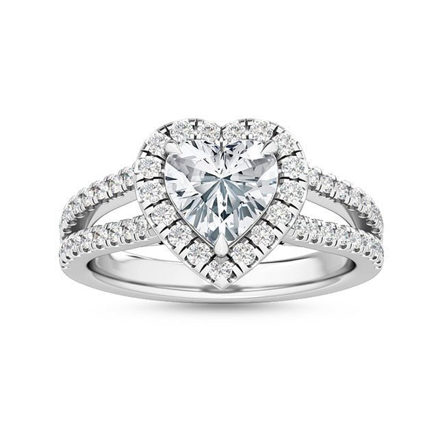 10kt white gold Ring Bel Viaggio Designs, LLC