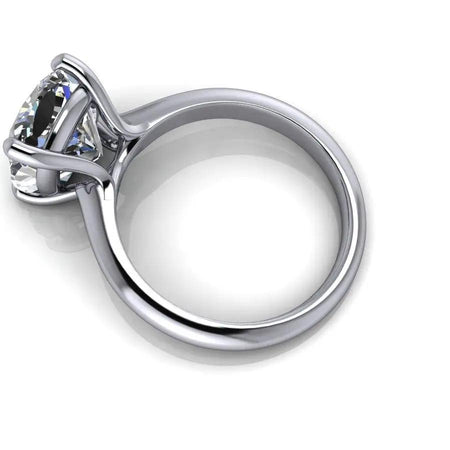 925 Silver Engagement Ring Bel Viaggio Designs, LLC