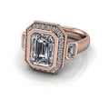 10kt rose gold Bel Viaggio Designs, LLC