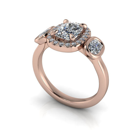 10kt rose gold Ring Bel Viaggio Designs, LLC