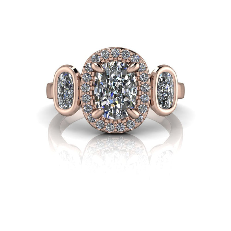 10kt rose gold Ring Bel Viaggio Designs, LLC