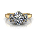 10kt yellow gold Engagement Ring Bel Viaggio Designs, LLC