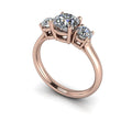 10kt rose gold Engagement Ring Bel Viaggio Designs, LLC