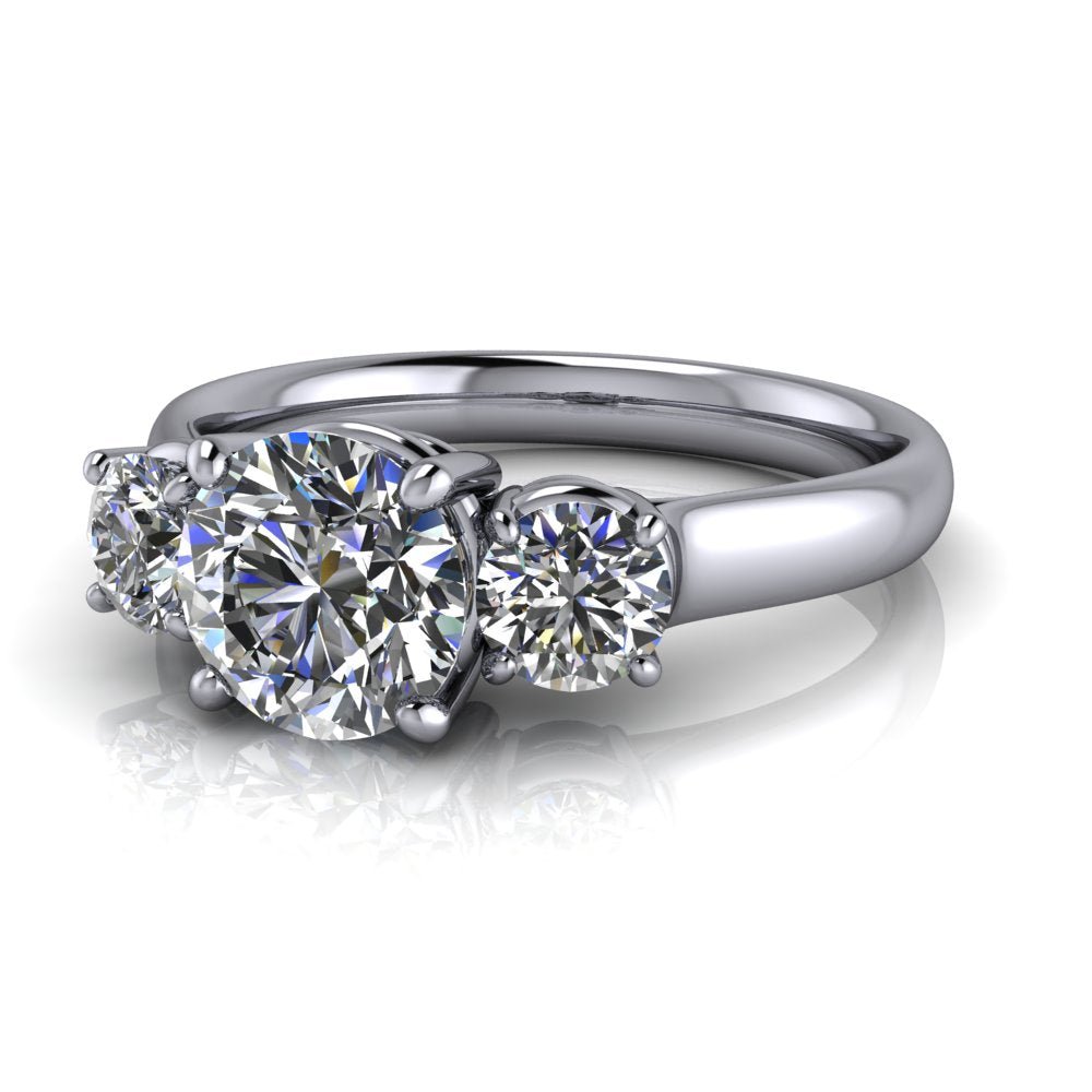 925 Silver Engagement Ring Bel Viaggio Designs, LLC