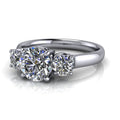 925 Silver Engagement Ring Bel Viaggio Designs, LLC