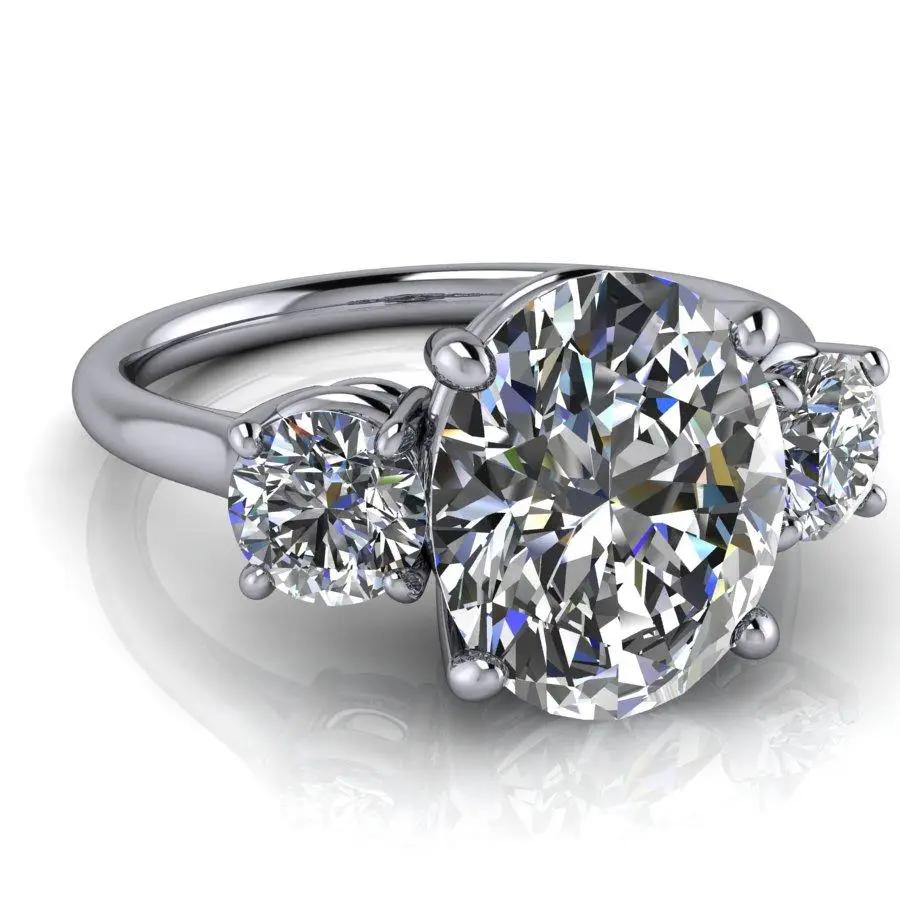 925 Silver Engagement Ring Bel Viaggio Designs, LLC