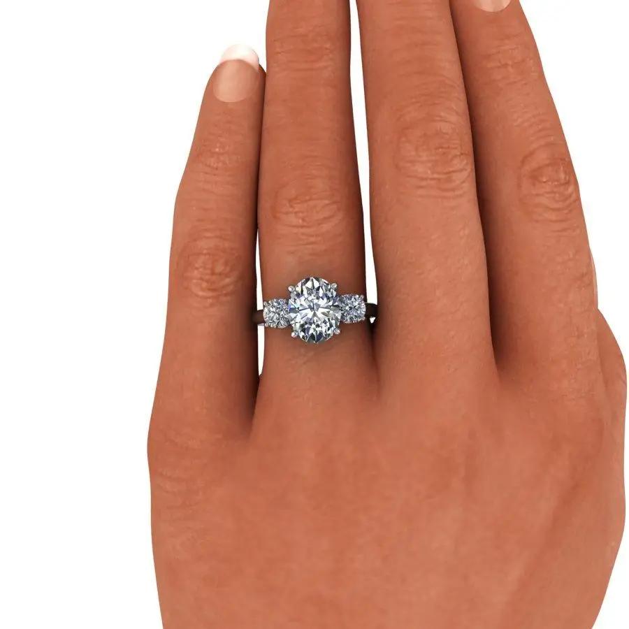 10kt rose gold Engagement Ring Bel Viaggio Designs, LLC