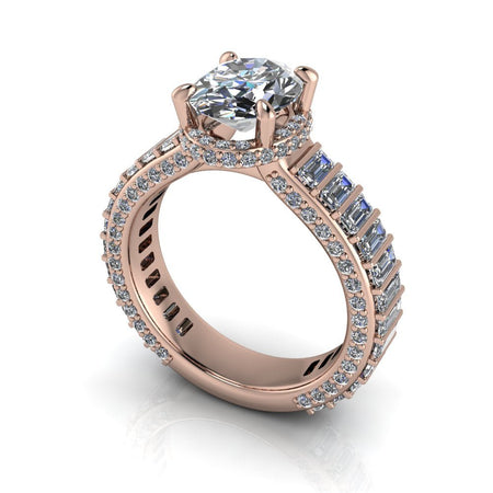 10kt rose gold Ring Bel Viaggio Designs, LLC