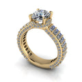 10kt yellow gold Ring Bel Viaggio Designs, LLC