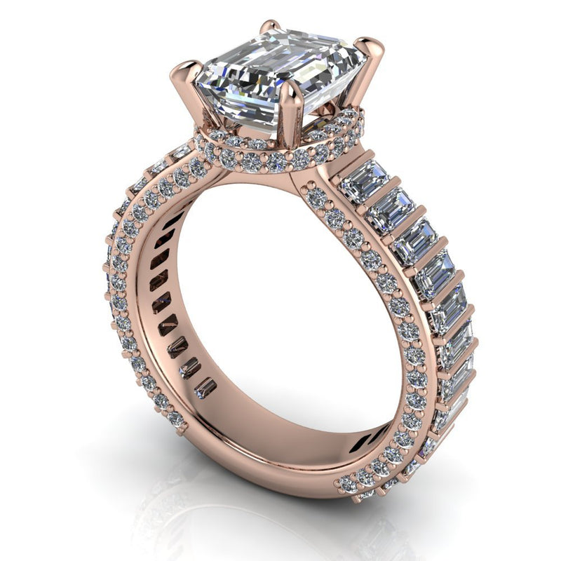 10kt rose gold Ring Bel Viaggio Designs, LLC