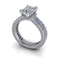 10kt white gold Ring Bel Viaggio Designs, LLC