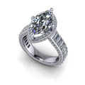 10kt white gold Ring Bel Viaggio Designs, LLC