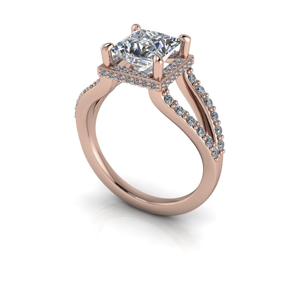 10kt rose gold Ring Bel Viaggio Designs, LLC