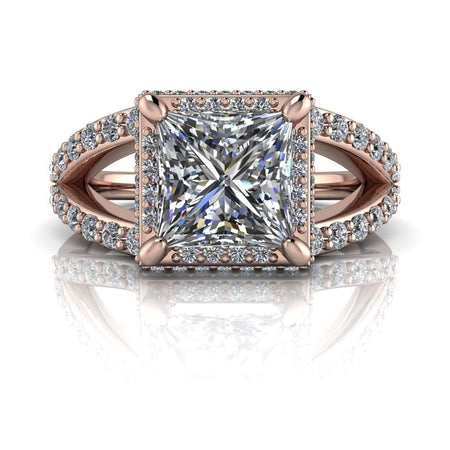 10kt rose gold Ring Bel Viaggio Designs, LLC