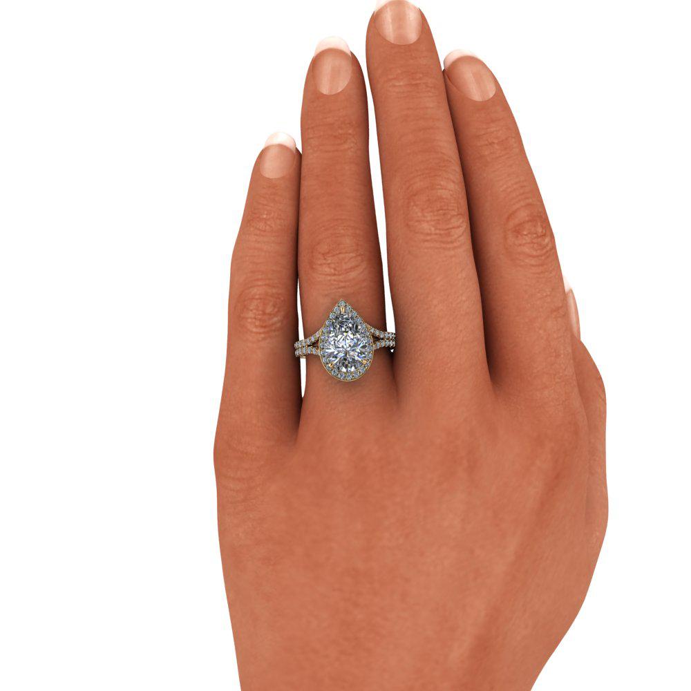 925 Silver Engagement Ring Bel Viaggio Designs, LLC