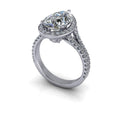 925 Silver Engagement Ring Bel Viaggio Designs, LLC