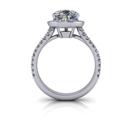 925 Silver Engagement Ring Bel Viaggio Designs, LLC