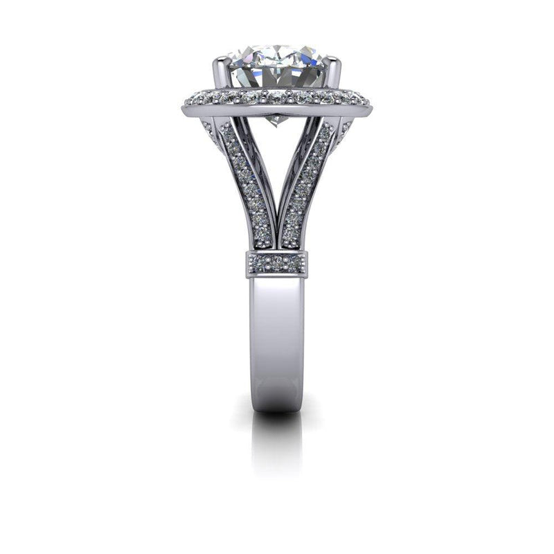 925 Silver Engagement Ring Bel Viaggio Designs, LLC