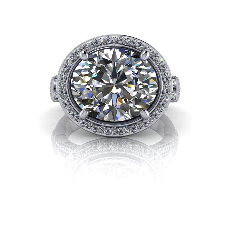 925 Silver Engagement Ring Bel Viaggio Designs, LLC