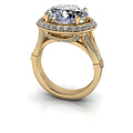 10kt yellow gold Engagement Ring Bel Viaggio Designs, LLC