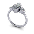 925 Silver Engagement Ring Bel Viaggio Designs, LLC