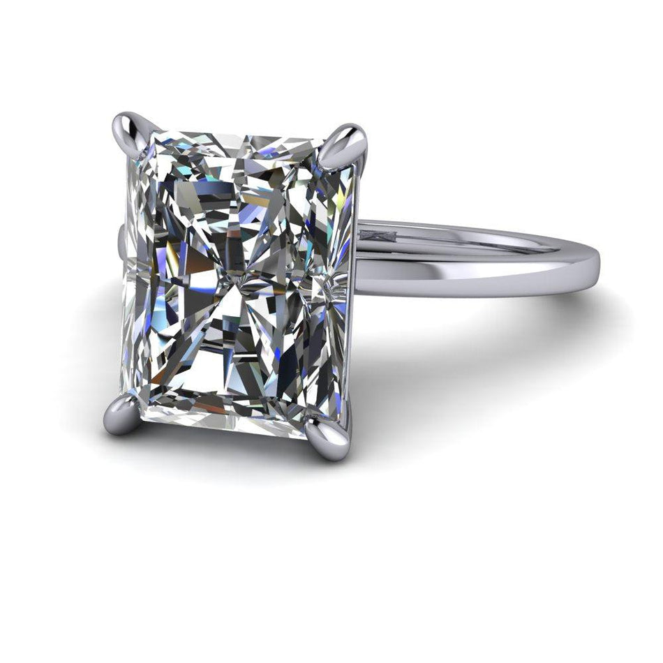 925 Silver Engagement Ring Bel Viaggio Designs, LLC