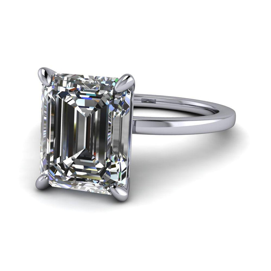 925 Silver Engagement Ring Bel Viaggio Designs, LLC