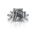 10kt white gold Engagement Ring Bel Viaggio Designs, LLC