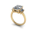 10kt yellow gold Engagement Ring Bel Viaggio Designs, LLC