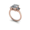 10kt rose gold Engagement Ring Bel Viaggio Designs, LLC