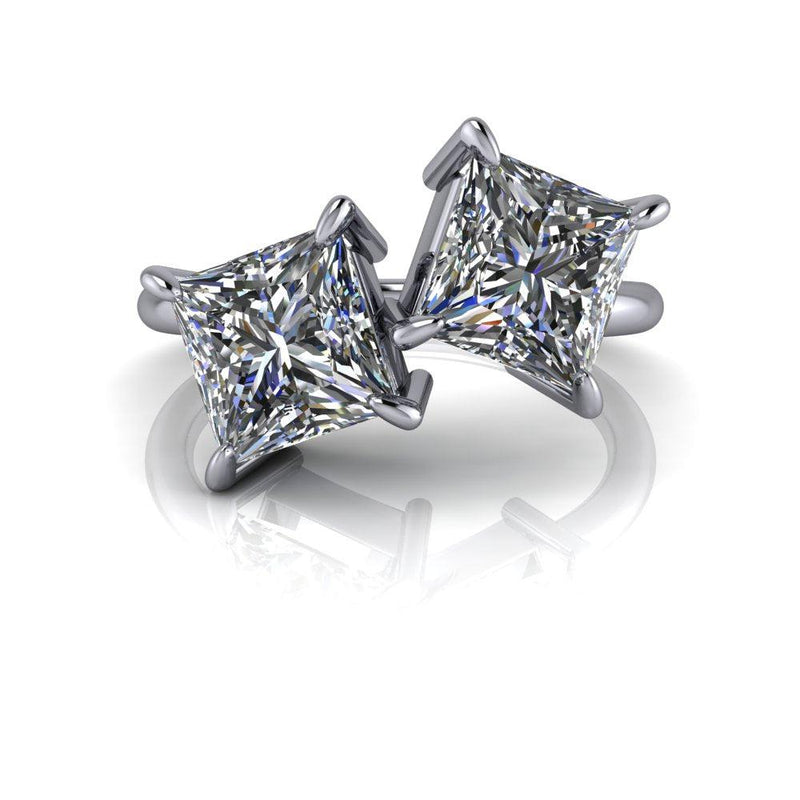 925 Silver Engagement Ring Bel Viaggio Designs, LLC