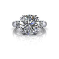 10kt white gold Engagement Ring Bel Viaggio Designs, LLC