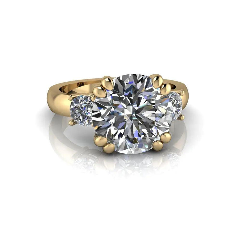 925 Silver Engagement Ring Bel Viaggio Designs, LLC