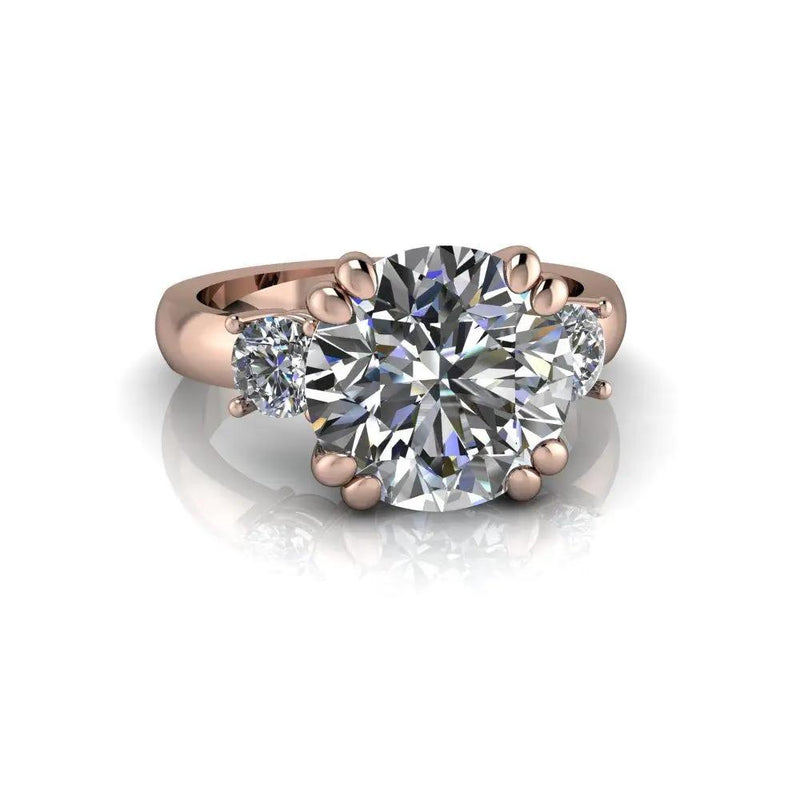 925 Silver Engagement Ring Bel Viaggio Designs, LLC