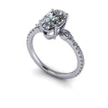 925 Silver Engagement Ring Bel Viaggio Designs, LLC