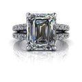 10kt white gold Engagement Ring Bel Viaggio Designs, LLC