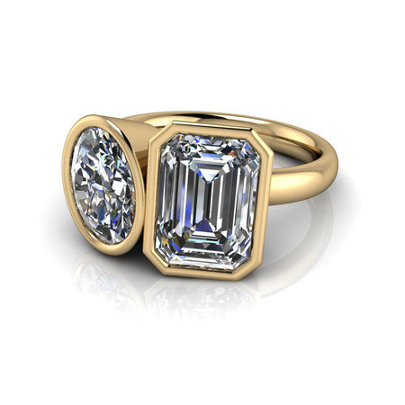 14kt yellow gold Engagement Ring Bel Viaggio Designs, LLC