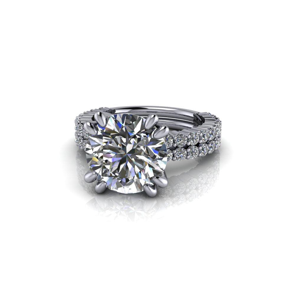 925 Silver Engagement Ring Bel Viaggio Designs, LLC