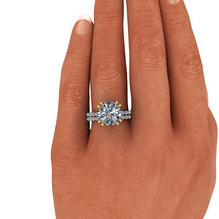 925 Silver Engagement Ring Bel Viaggio Designs, LLC