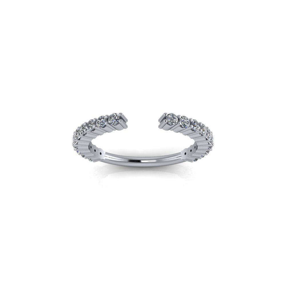 925 Silver Engagement Ring Bel Viaggio Designs, LLC