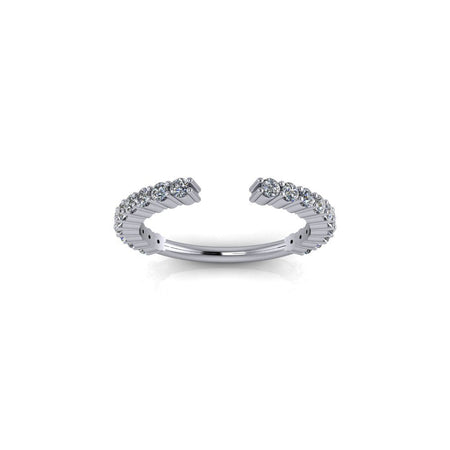 925 Silver Engagement Ring Bel Viaggio Designs, LLC