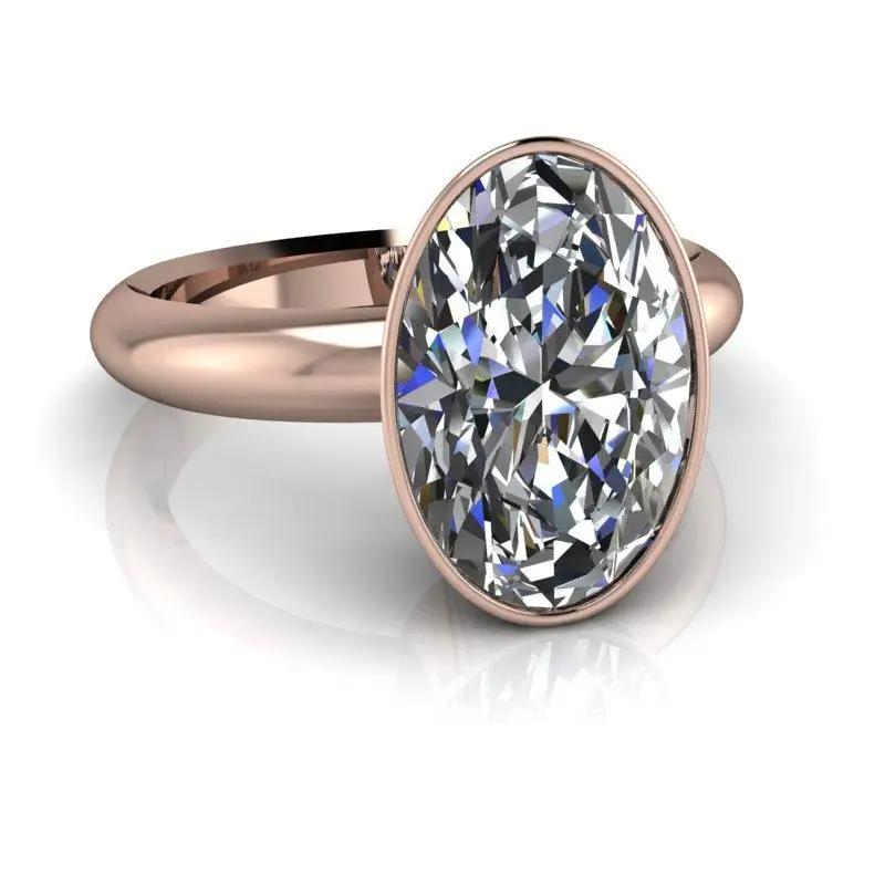 10kt rose gold Engagement Ring Bel Viaggio Designs, LLC