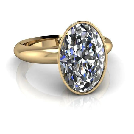 10kt yellow gold Engagement Ring Bel Viaggio Designs, LLC