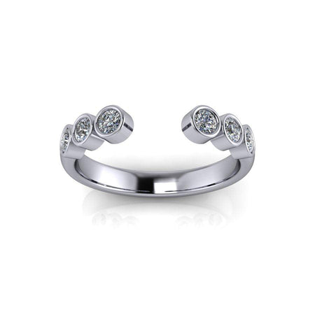 14 kt white gold Engagement Ring Bel Viaggio Designs, LLC